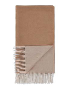 Hey Marly Шерстяной шарф "Классика" кремово-бежевого цвета - (Д)250 x (Ш)65 см