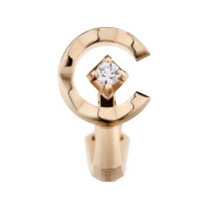 CHANEL Серьги с бриллиантами 18k унисекс gold