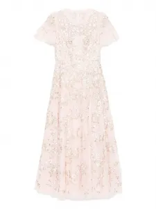 Вечернее платье Lunaria Needle & Thread, розовый