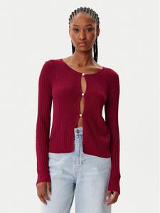 Кардиган slim fit 252-MIZOR Morgan, красный