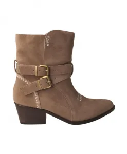 Ковбойские сапоги De Siena, бежевый