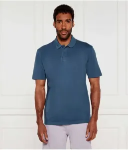 Поло Pe__Dye regular fit Boss Orange, синий