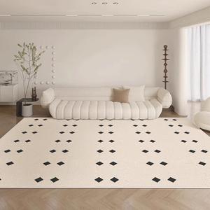 Budis Ковер 300х400 см из ПВХ, для гостиной/спальни, французский стиль, утолщенный, моющийся, петлевой ворс, основание TPR, Venus-05