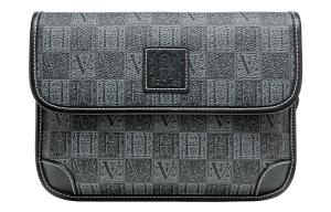 Кожаная мужская сумка-кроссбоди черная VANESSA HOGAN, The Wizard of Oz Box+Black