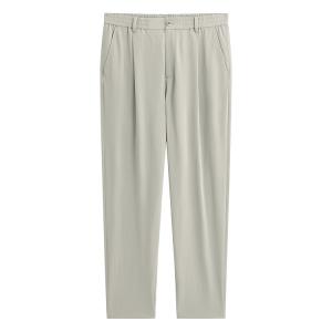 PEACEBIRD MEN Повседневные брюки мужские Light Gray Green 1