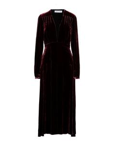 Платье миди Raquel Diniz, шоколадный