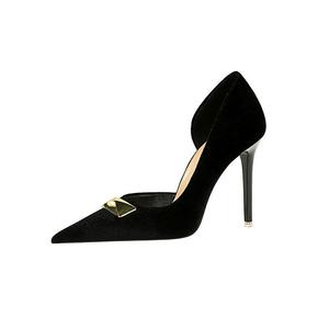 Туфли женские на высоком каблуке Bigtree, фиолетовый