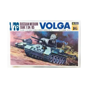 Российский средний танк Т-34/85, Fujimi Models - WWII (1:76)