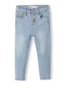 Minoti Джинсы узкие, светло-голубые