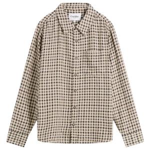 Рубашка с длинными рукавами в осеннюю клетку Corridor, Natural