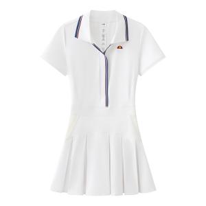 Женское платье с коротким рукавом Ellesse, nebula белый