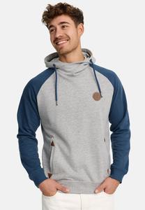 Толстовка ROWLAND con cappuccio INDICODE JEANS, серый