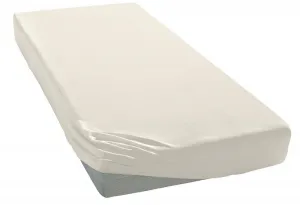 Элегантные приталенные простыни "Уни крученый трикотаж" из высококачественной пряжи Elegante 140-160х200-220 см, 1 шт., цвет wollweiß