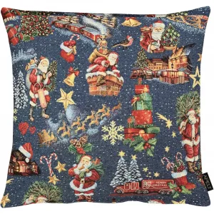 Чехол на подушку АПЭЛТ «5824», (1 шт.) Apelt, цвет blau