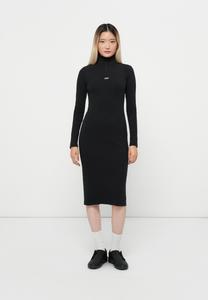 Платье Obey Clothing MALINA MOCK NECK DRESS, Digital Black/Black