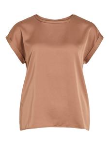 VILA Футболка 'VIEllette' в карамельном цвете