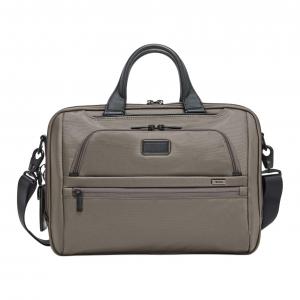 TUMI Балер нейлоновый портфель Medium Unisex Gray