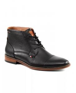 Мужские ботинки Blaze Cap Toe на шнуровке Tommy Hilfiger, черный
