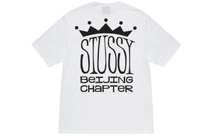 Футболка Stussy унисекс, цвет Black