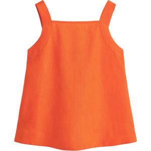 COS Женская майка оранжевая Orange