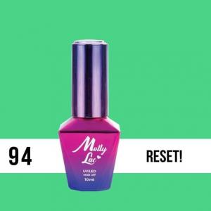 Гибридный лак для ногтей Mollylac Rest, Molly Lac