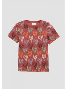 Футболка цвета 38A2_rust red s.Oliver