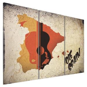 Картина Artgeist Spain Triptychon, 80 см, разноцветный