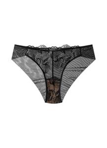 Стринги OPHELIA ESOTIQ, черный