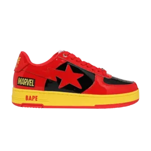 Кроссовки Marvel x Bapesta 'The Human Torch'