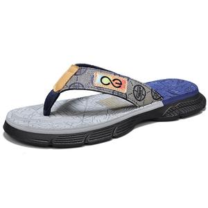 LINGPAO Мужские шлепанцы тёмно-синие, цвет Dark Blue