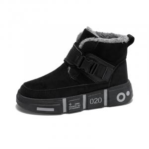 Тёплые короткие зимние ботинки Unisex TONYBEAR, черный