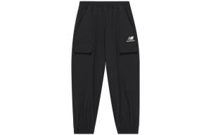 Детские трикотажные спортивные штаны New Balance, черный