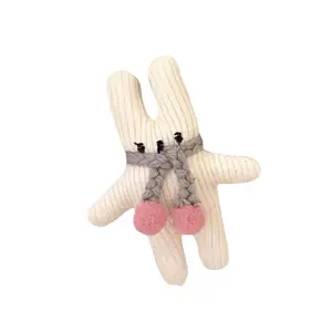 Плюшевый кулон Bunny Cute Duck высотой 6,5 см Nodding Bud Bug