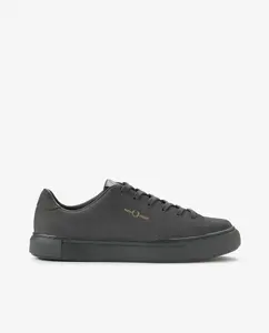 Мужские спортивные кроссовки B71 из кожи Fred Perry, темно-серый