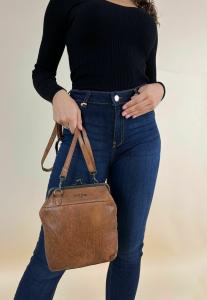 Сумка на плечо Karlotta Gusti Leder, цвет braun