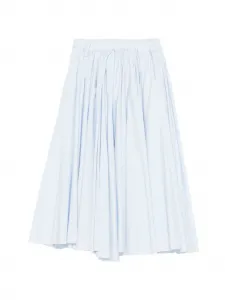 Юбка со сборками Nº21, синий