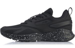 Кроссовки для бега Crazy Run мужские с низким верхом стандартные черные Lining