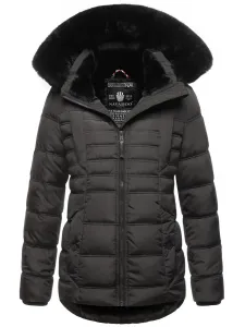 Зимняя куртка Navahoo "Лиссандра" с высококачественной стеганой отделкой, черный