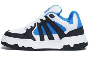 Удобные универсальные противоскользящие и износостойкие скейтбордские кроссовки Unisex GOLFCROSS, белый красный