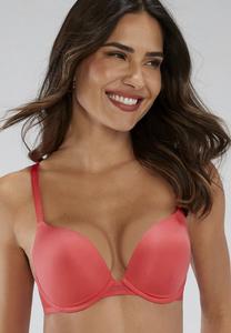 Бюстгальтер пуш-ап s.Oliver, оранжевый