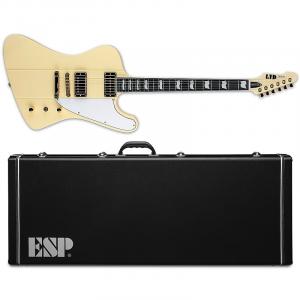 Электрогитара ESP LTD Phoenix-1000 Vintage White Electric Guitar + Hard Case Phoenix 1000