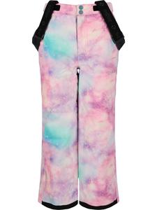 Лыжные брюки Soho в цвете 4040 Powder Pink Zigzag