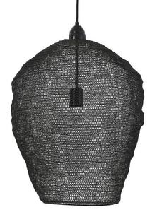 Подвесной светильник Light & Living Nikki, черный - сталь - 45 x 60 x 45 см