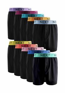 Брюки 10 PACK Next, черный