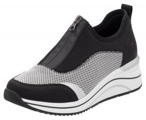 Слипоны REMONTE, Black