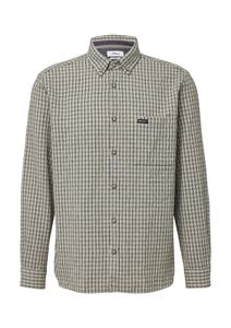 Рубашка на пуговицах классического кроя s.Oliver, Beige