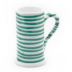 Пивная кружка Зеленое пламя Форма-А 0,5 л/высота: 17 см Gmundner Keramik, зеленый