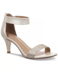 Женские вечерние босоножки Phillys из двух частей Style & Co, слоновая кость/кремовый