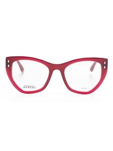 Isabel Marant Eyewear очки в оправе 'кошачий глаз', розовый