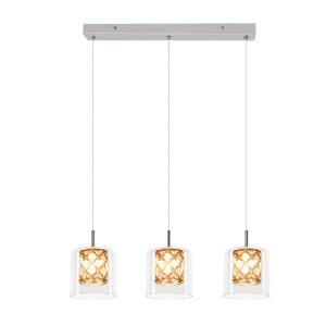 Подвесной светильник Nettlife серебристый, 5/40/140 см